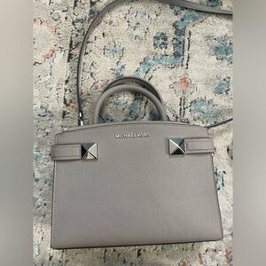 Grey small Michael Kors Tote/crossbody